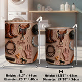 Love Horses - Personalized Horse Storage Basket