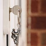 Custom Lineman Keychain From Any Photo - Personalized Lineman Keychain