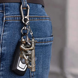 Custom Lineman Keychain From Any Photo - Personalized Lineman Keychain