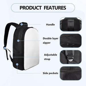 Unique Gifts For Children - Personalized Kid Backpack Lunch Bag Pencil Case Set