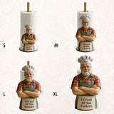 Best Chef In The World - Personalized Father Paper Towel Stand