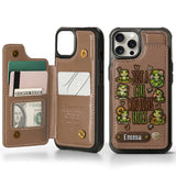 Just A Girl Who Loves Frogs - Personalized Frog Wallet Phone Case