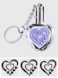 First Mom Now Grandma - Personalized Grandma LED Light Crystal Keychain