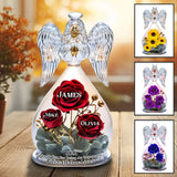 Thank You Mom For Being An Important Piece Of My Life - Personalized Mother Custom Shaped Acrylic Plaque