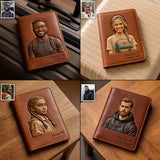 Ready To Go - Personalized Travelling Passport Holder & Luggage Tag Set