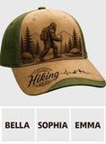 Sasquatch - Personalized Hiking Classic Cap