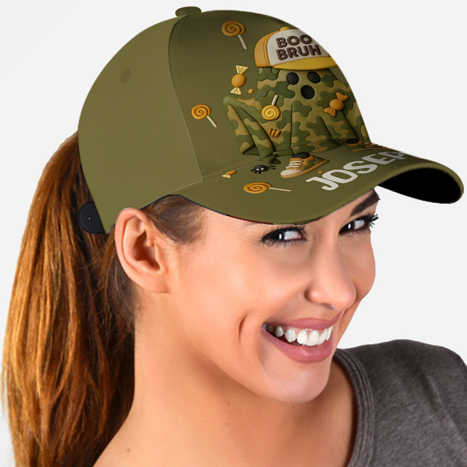 Boo Bruh - Personalized Kid Classic Cap