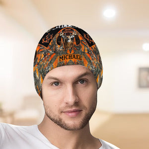 Love Hunting - Personalized Hunting Beanie Hat