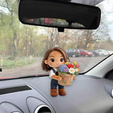 Gardener Of The Year - Personalized Gardening Plush Keychain
