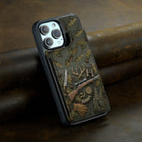 Love Hunting - Personalized Hunting Fully Printed Wallet Phone Case