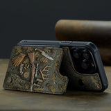 Love Hunting - Personalized Hunting Fully Printed Wallet Phone Case