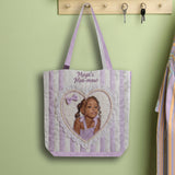 Unique Gift For Her/Mother/Grandma... - Personalized Mother Quilted Tote Bag