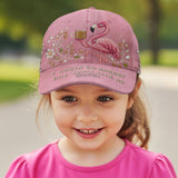 Funny Sarcastic Gift For Christians - Personalized Flamingo Classic Cap