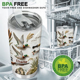 Duck Hunting - Personalized Hunting Tumbler