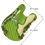 Toilet Golf Game-Practice
