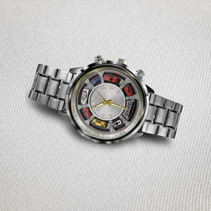 Love Cars - Personalized Car Lover Hand Watch