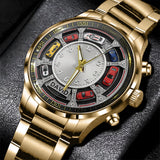 Love Cars - Personalized Car Lover Hand Watch
