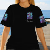 She Trained A Witch - Personalized Witch All Over Shirt
