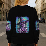 She Trained A Witch - Personalized Witch All Over Shirt