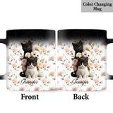 Cute Kittens - Personalized Cat Mug