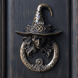 Dark Magic - Personalized Witch Cut Metal Sign