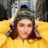 Love Hunting - Personalized Hunting Beanie Hat