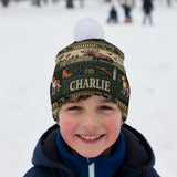 Love Hunting - Personalized Hunting Beanie Hat