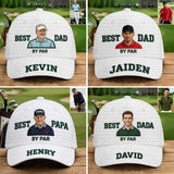 Custom Any Photo Best Dad/Grandpa/Uncle.. - Personalized Golf Classic Cap