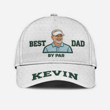 Custom Any Photo Best Dad/Grandpa/Uncle.. - Personalized Golf Classic Cap