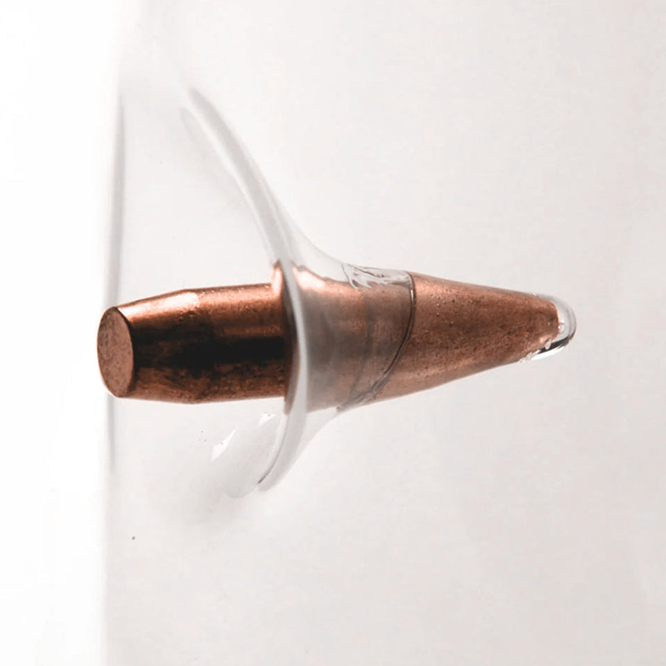 Freedom Isn't Free We Paid For It - Personalized Veteran Bullet Whiskey Glass