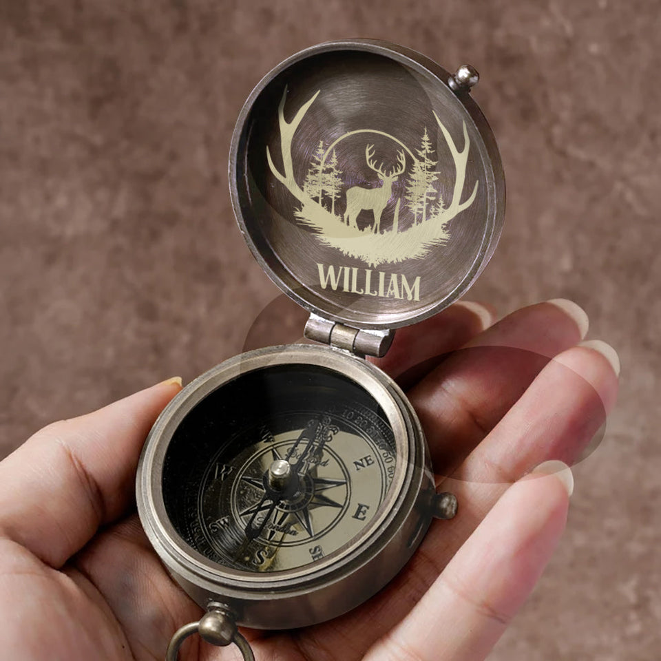 Love Hunting - Personalized Hunting Compass