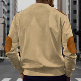 Sasquatch - Personalized Hiking Men Zip-Up Sweatshirt