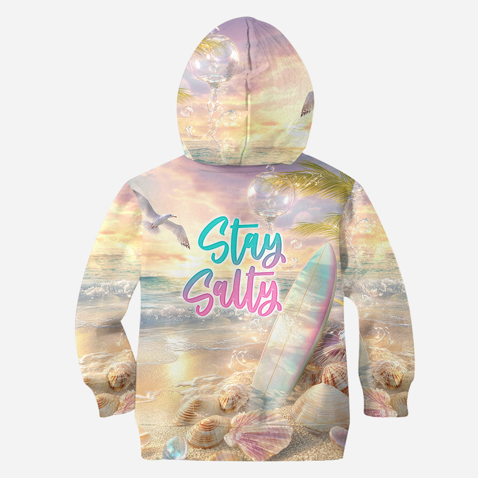 Stay Salty - Personalized Surfing All Over Shirt