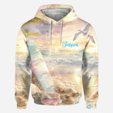 Stay Salty - Personalized Surfing All Over Shirt