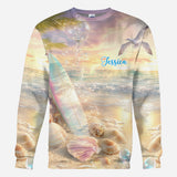 Stay Salty - Personalized Surfing All Over Shirt