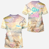 Stay Salty - Personalized Surfing All Over Shirt