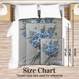 Never Forget I Love You - Personalized Grandma Blanket