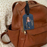 Travel Is My Therapy - Personalized Travelling Passport Holder & Luggage Tag Set