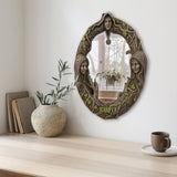 Witchy Vibe - Personalized Witch Wall Hanging Mirror