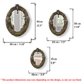 Witchy Vibe - Personalized Witch Wall Hanging Mirror