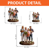 Farmer Gift - Personalized Farmer Custom Shaped Acrylic Plaque
