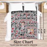 Because You Are Always Sexy - Personalized Couple Blanket