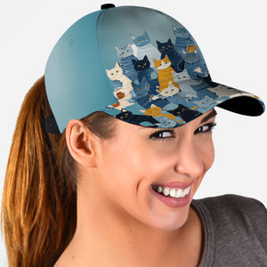 Love Cats - Personalized Cat Classic Cap