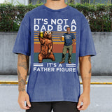It's Not A Dad Bod Beer Bear - Personalized Father Wash T-Shirt