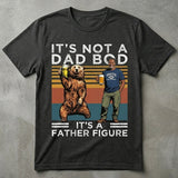 It's Not A Dad Bod Beer Bear - Personalized Father Wash T-Shirt
