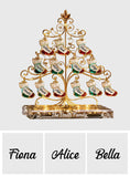 Happy Family - Personalized Family Custom Shaped Acrylic Plaque
