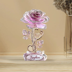Nurse Life - Personalized Nurse Custom Shaped Acrylic Plaque