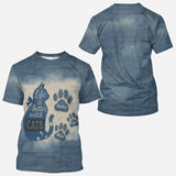 Life Is Better With Cats - Personalized Cat All Over Shirt