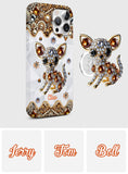 Love Chihuahuas - Personalized Dog Full Print Phone Case