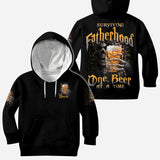 Surviving Fatherhood - Personalized Father All Over Shirt